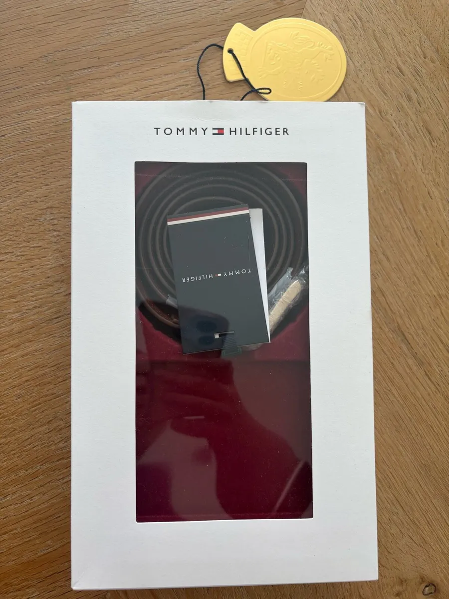 Tommy Hilfiger leather belt - Image 2