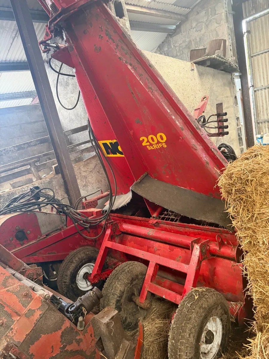 Nc Harvester / silage outfit - Image 1