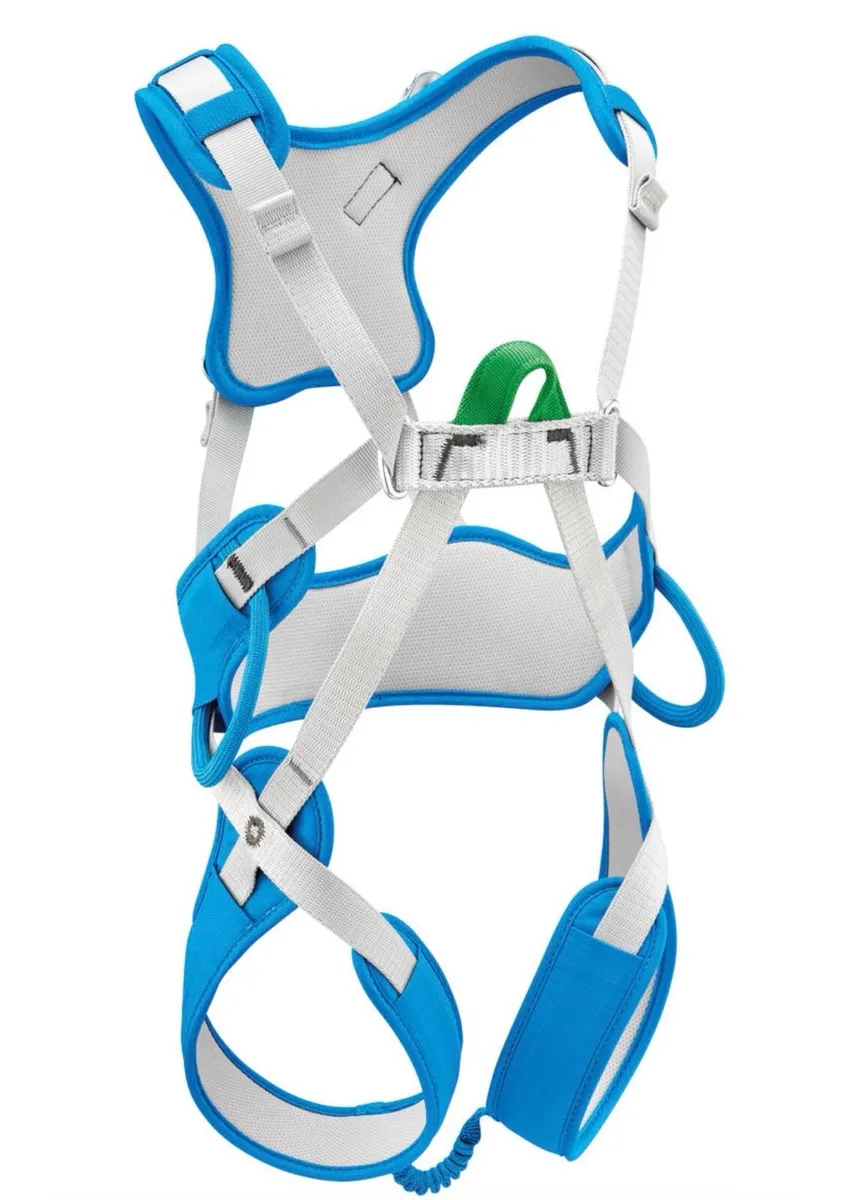 Full-body climbing harness for children — New - Image 1