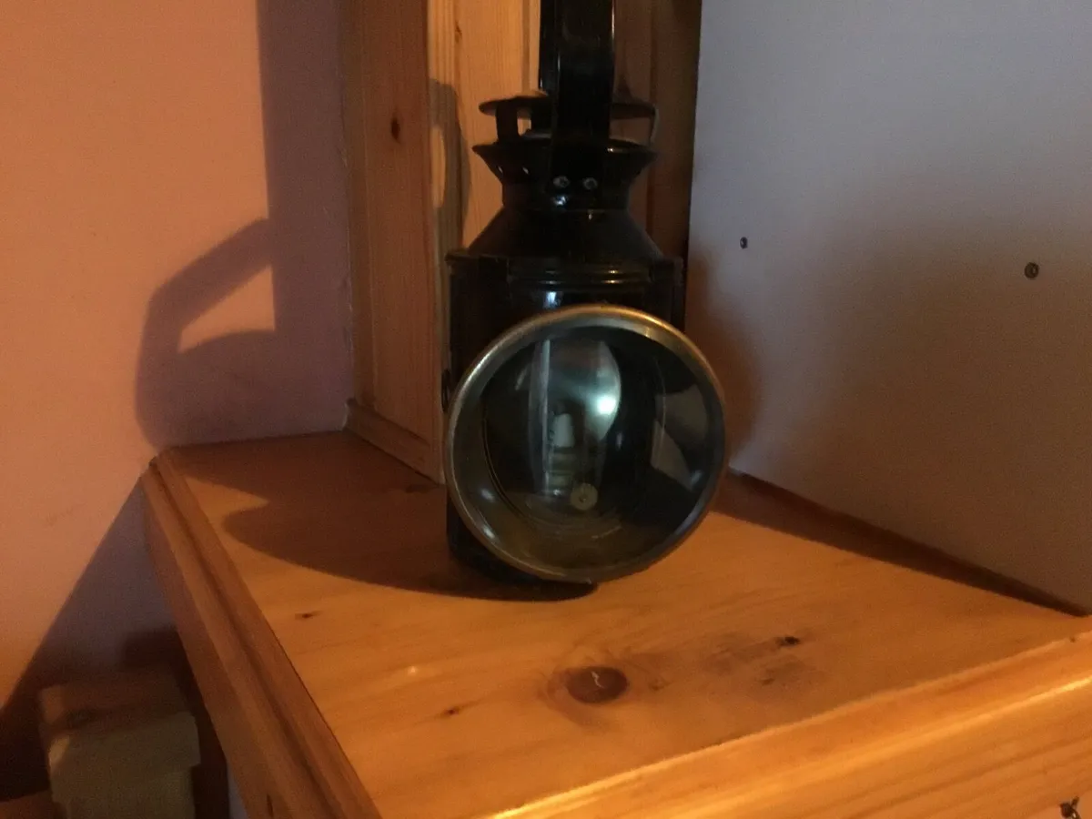 Railway Lamp - Image 1