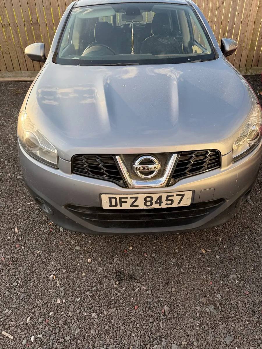 2010 Nissan Qashqai for breaking only - Image 2