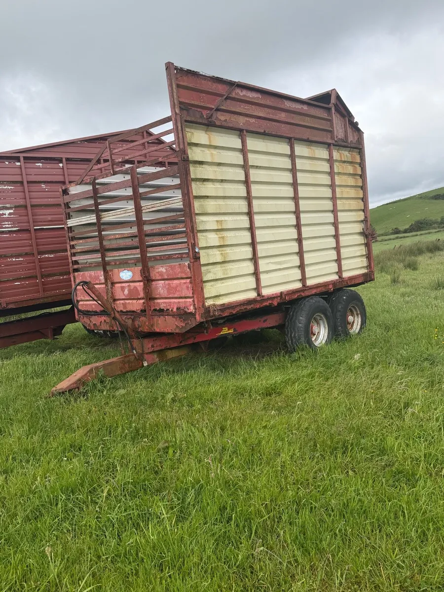 Nc Harvester / silage outfit - Image 4