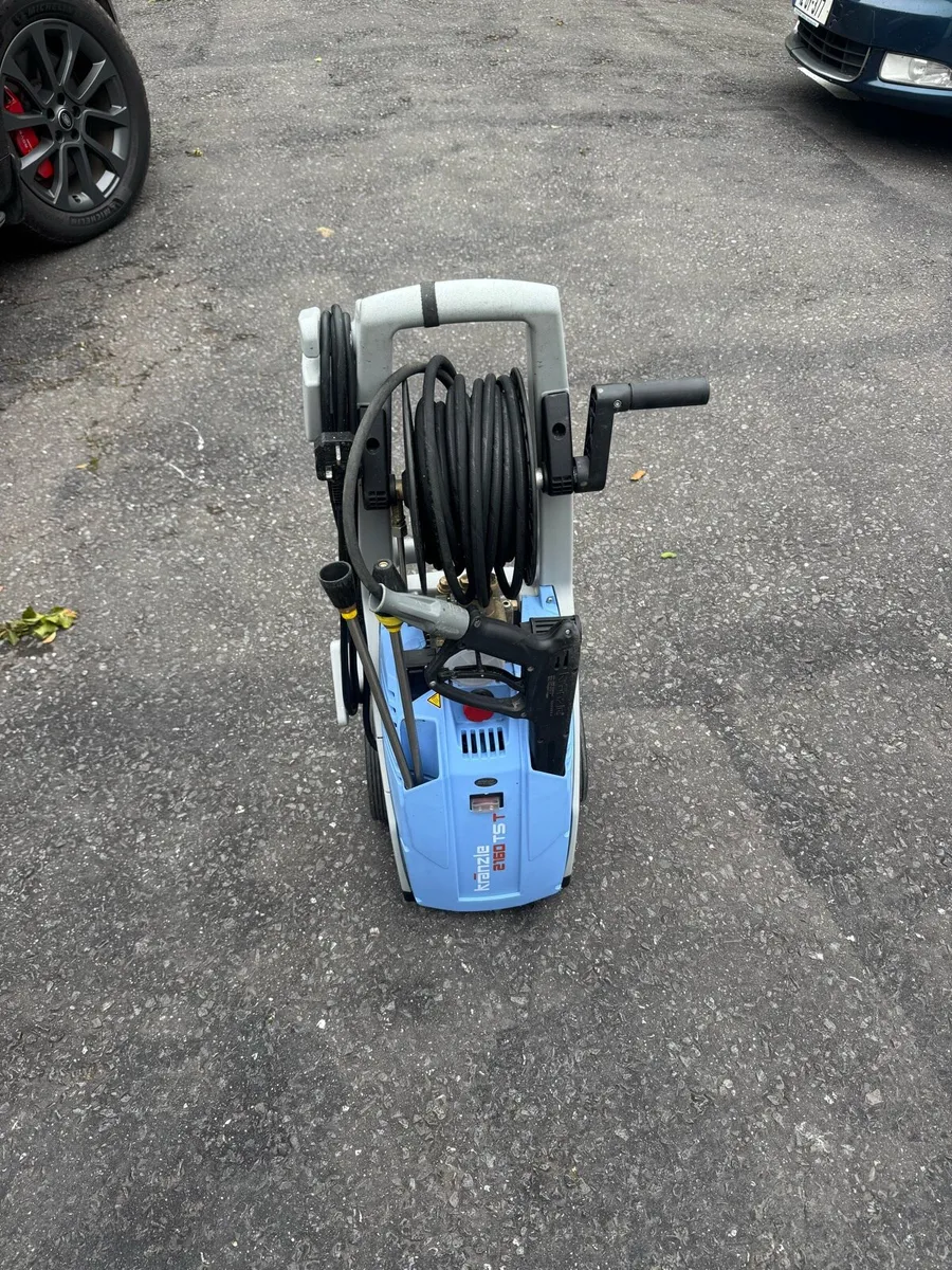 BARGAIN BARGAIN Kranzle K 2160 TST power washer - Image 1