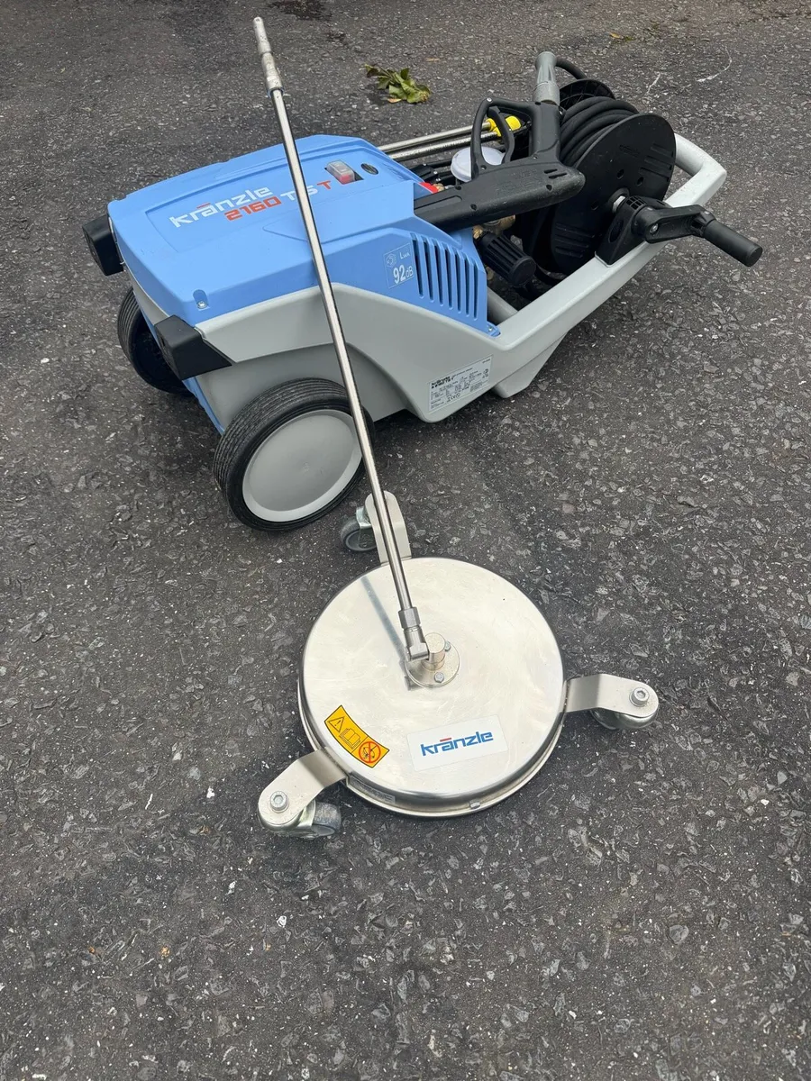 BARGAIN BARGAIN Kranzle K 2160 TST power washer - Image 3