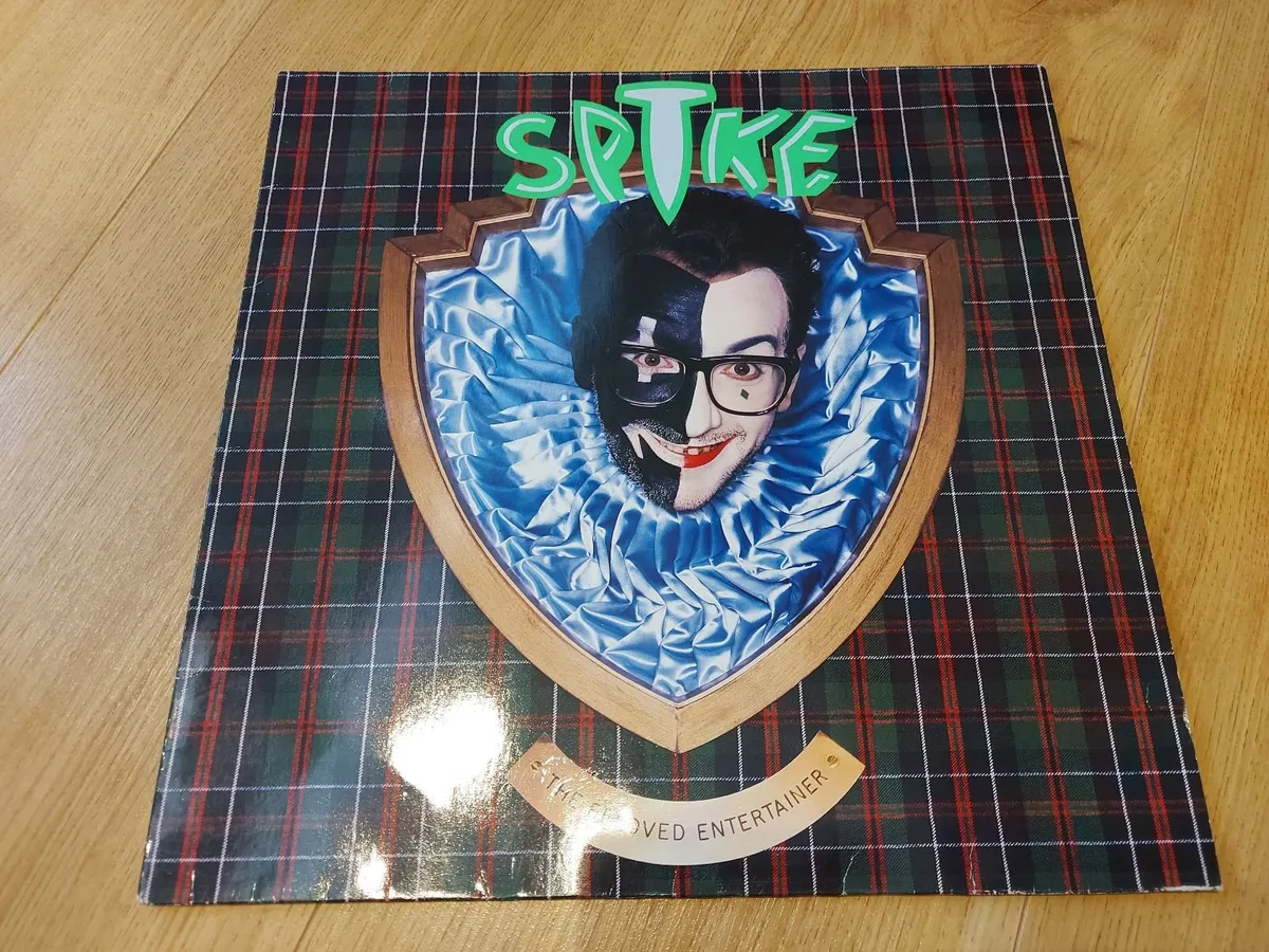 ELVIS COSTELLO - SPIKE - VINYL RECORD - Image 1