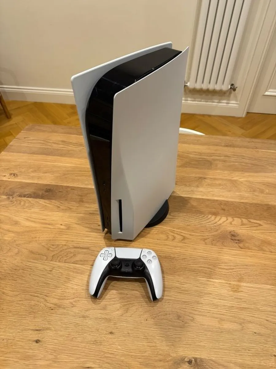 PS5 Disk Drive Console - Image 1
