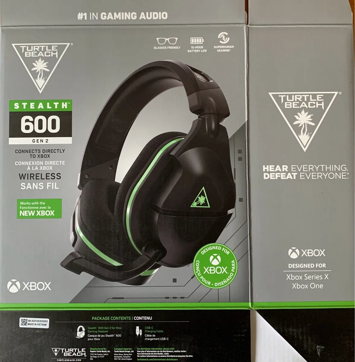 TURTLE BEACH Stealth 600 Gen 2 Gaming Headset - Image 3