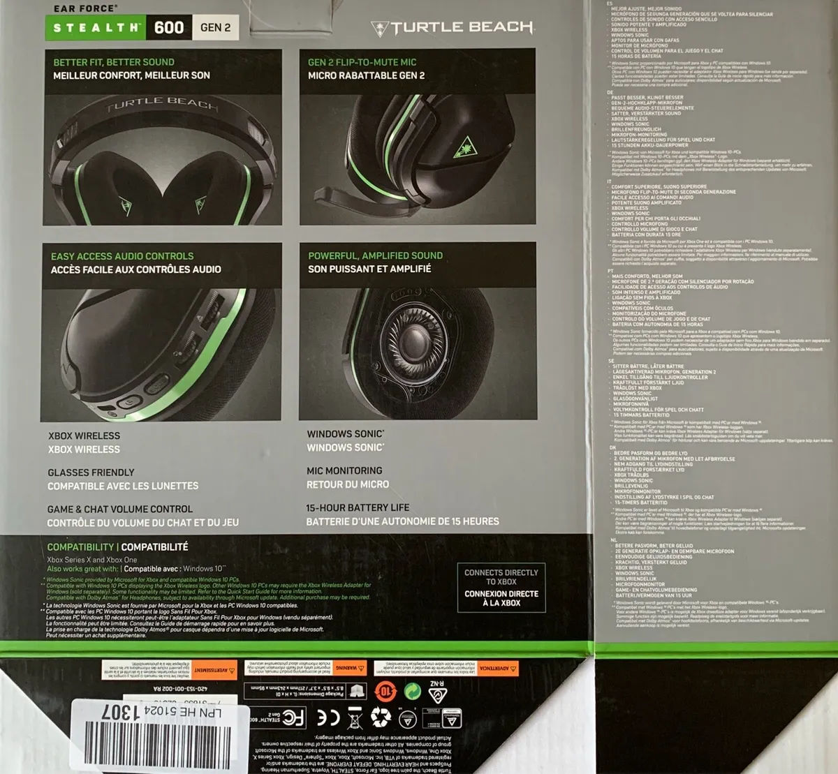 TURTLE BEACH Stealth 600 Gen 2 Gaming Headset - Image 4