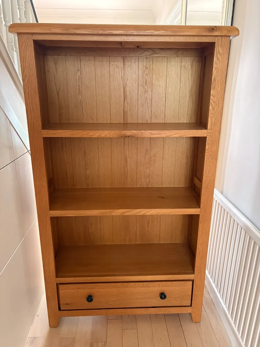 Wooden bookcase