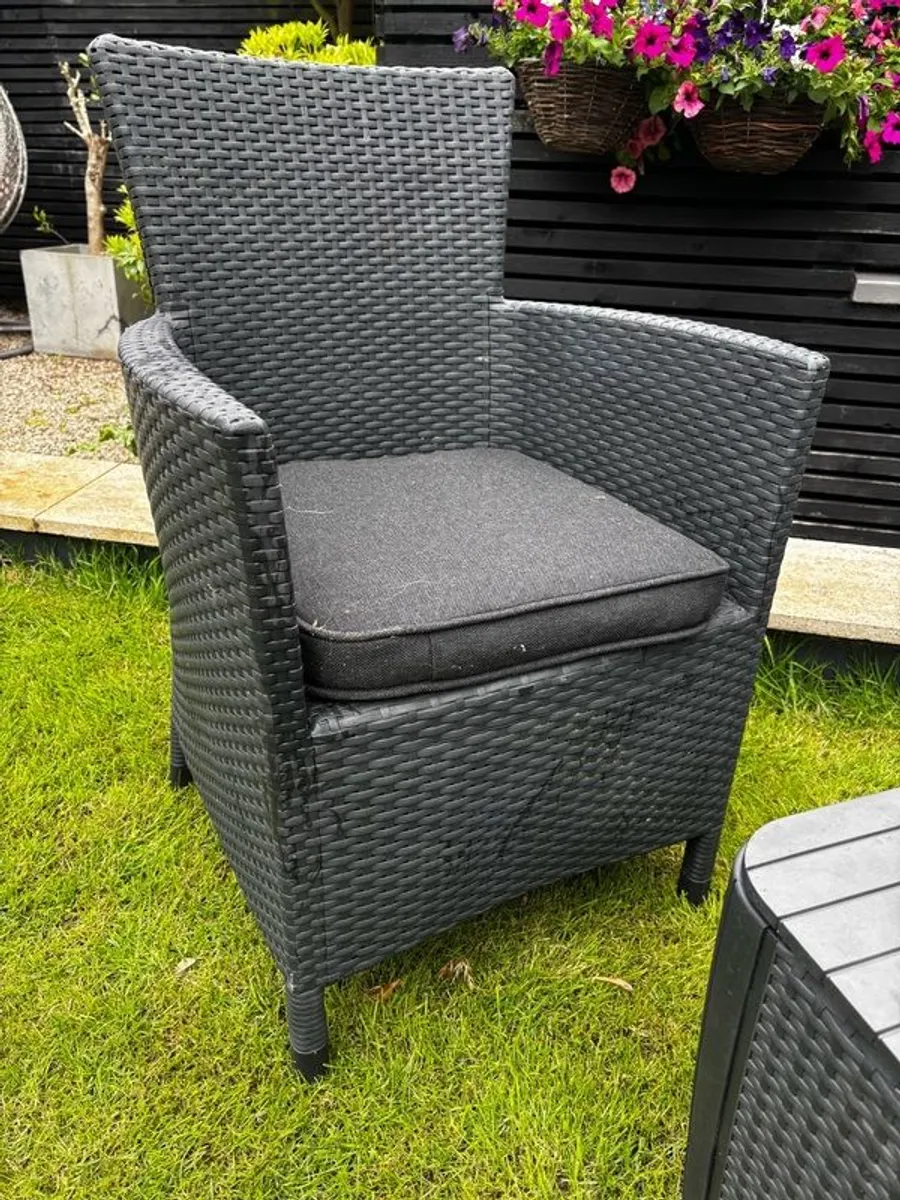 Garden Chairs & Side Table - Image 2