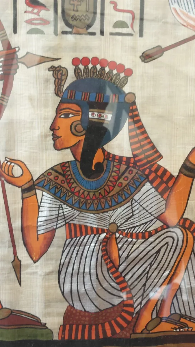 Vintage Egyptian Art - Image 2
