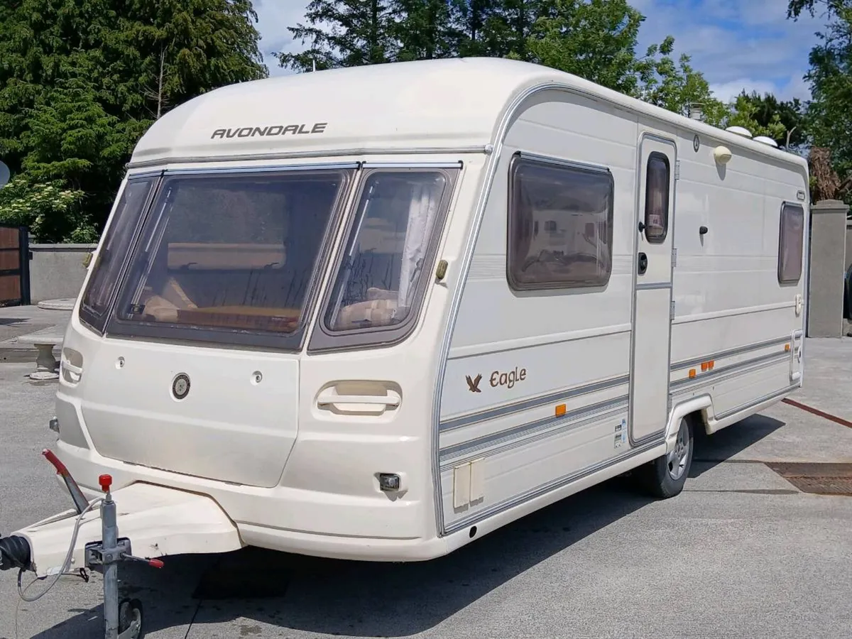 4 berth avondale eagle fixed bed - Image 1