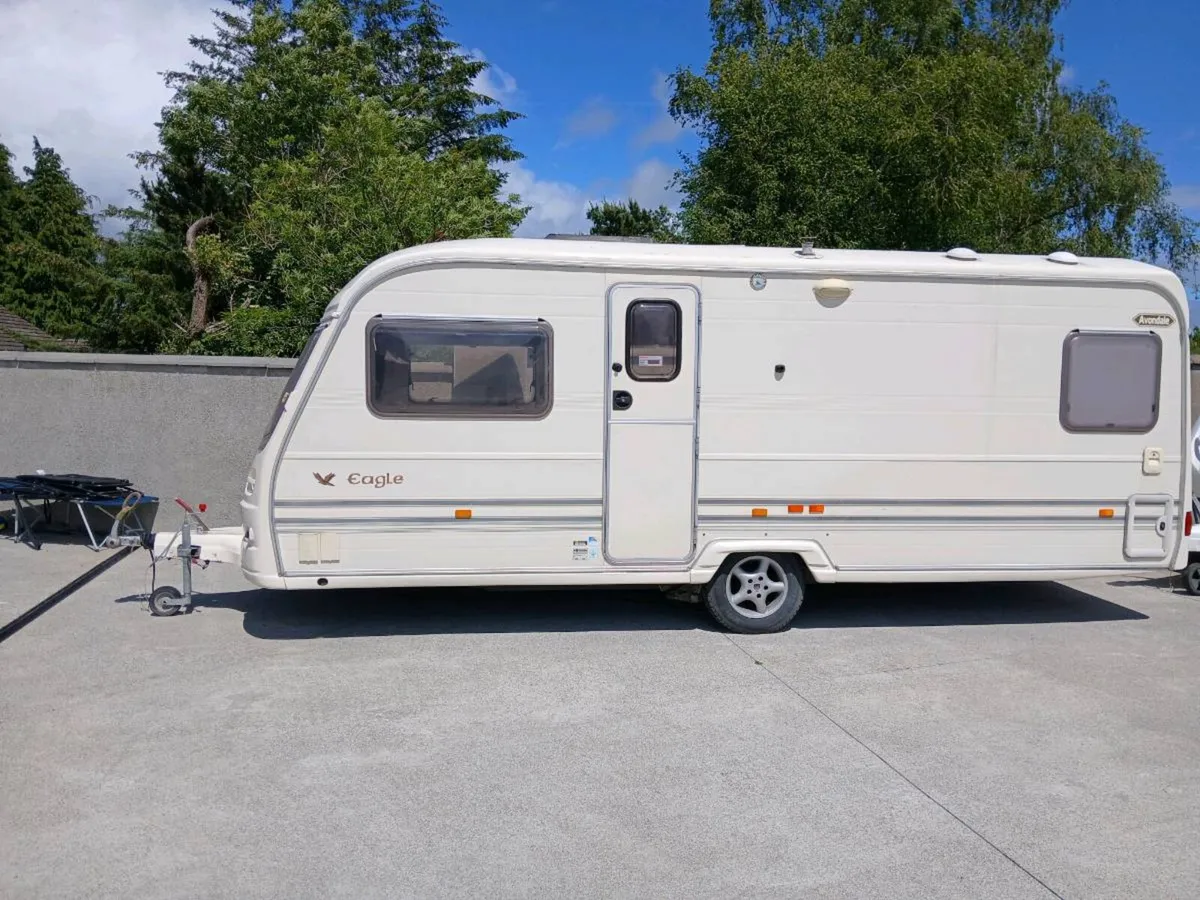 4 berth avondale eagle fixed bed - Image 3
