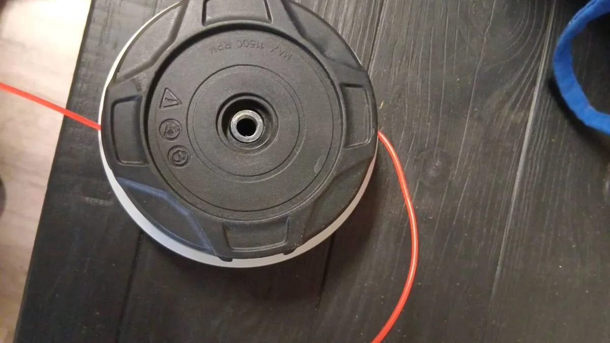 New strimmer head - Image 2