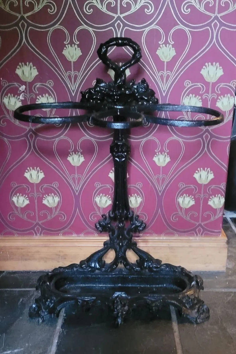 Antique Umbella Stand - Image 1