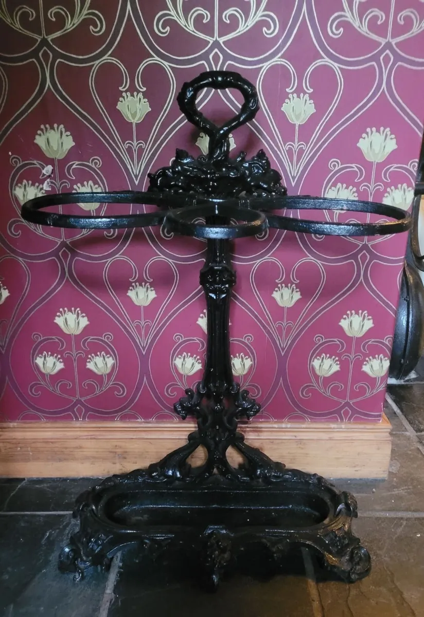 Antique Umbella Stand - Image 2