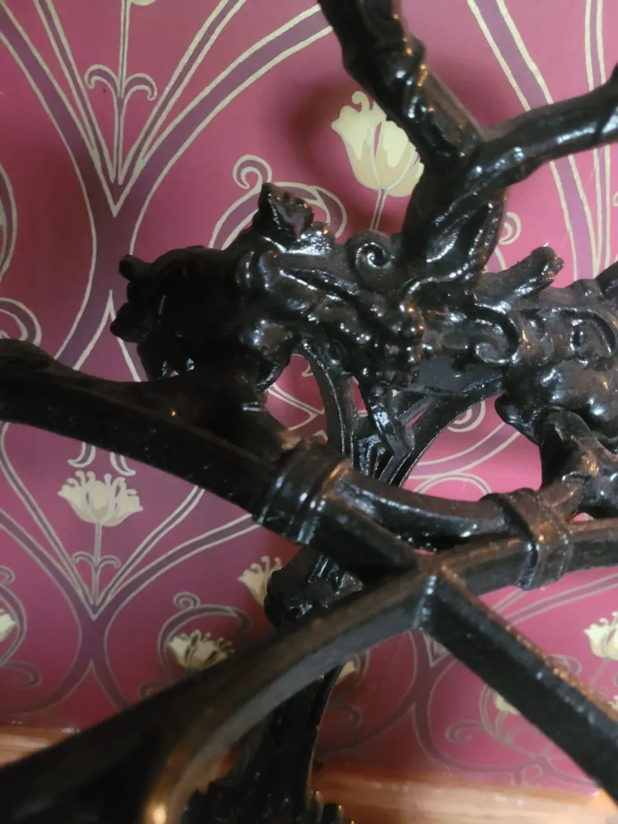 Antique Umbella Stand - Image 3