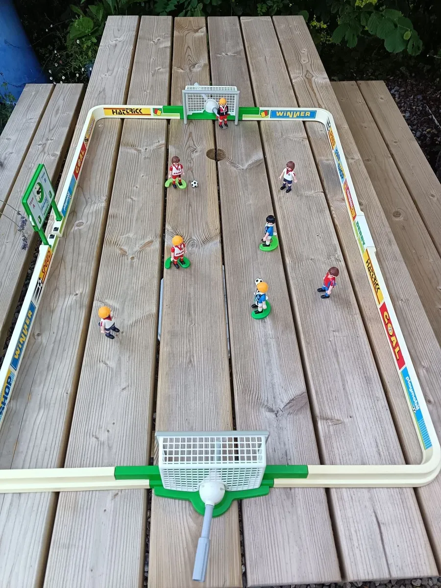 Playmobil football set - Image 1