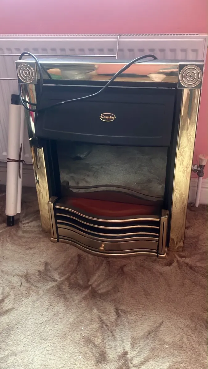 Dimplex electric fire