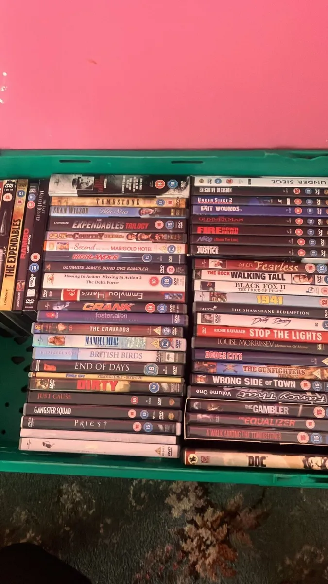 DVDs - Image 1
