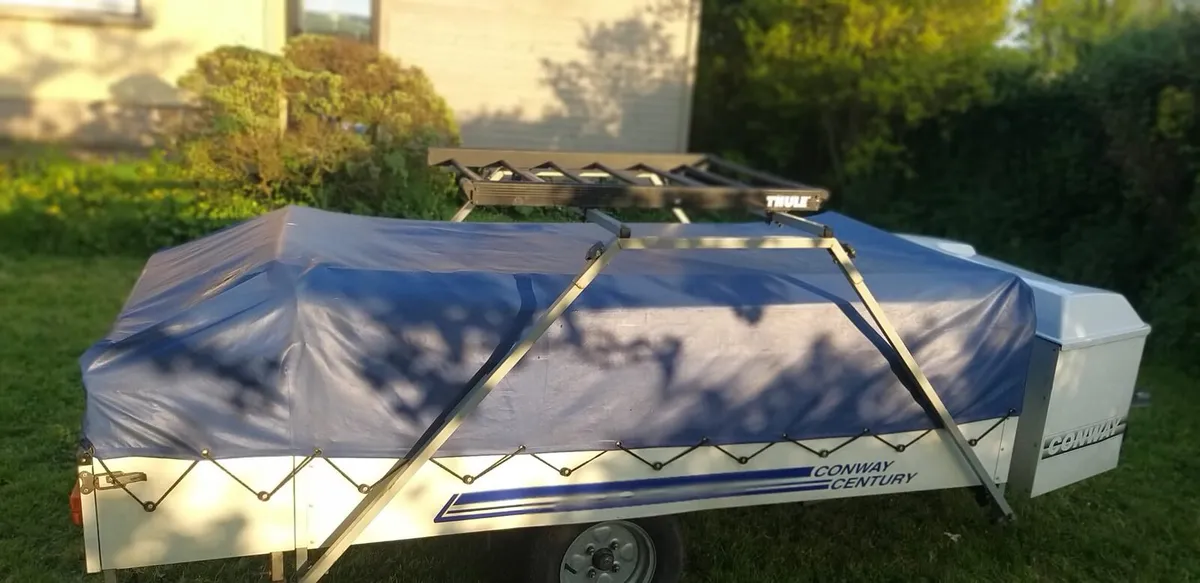 Trailer tent - Image 1