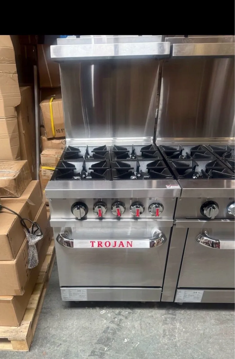 New trojan 4 ring cooker - Image 1