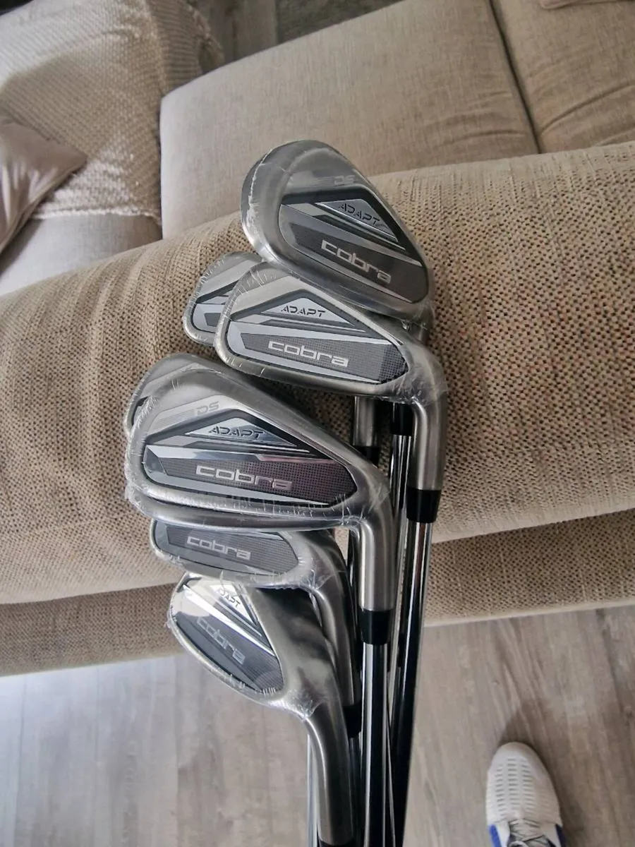 New cobra adapt ds irons - Image 1