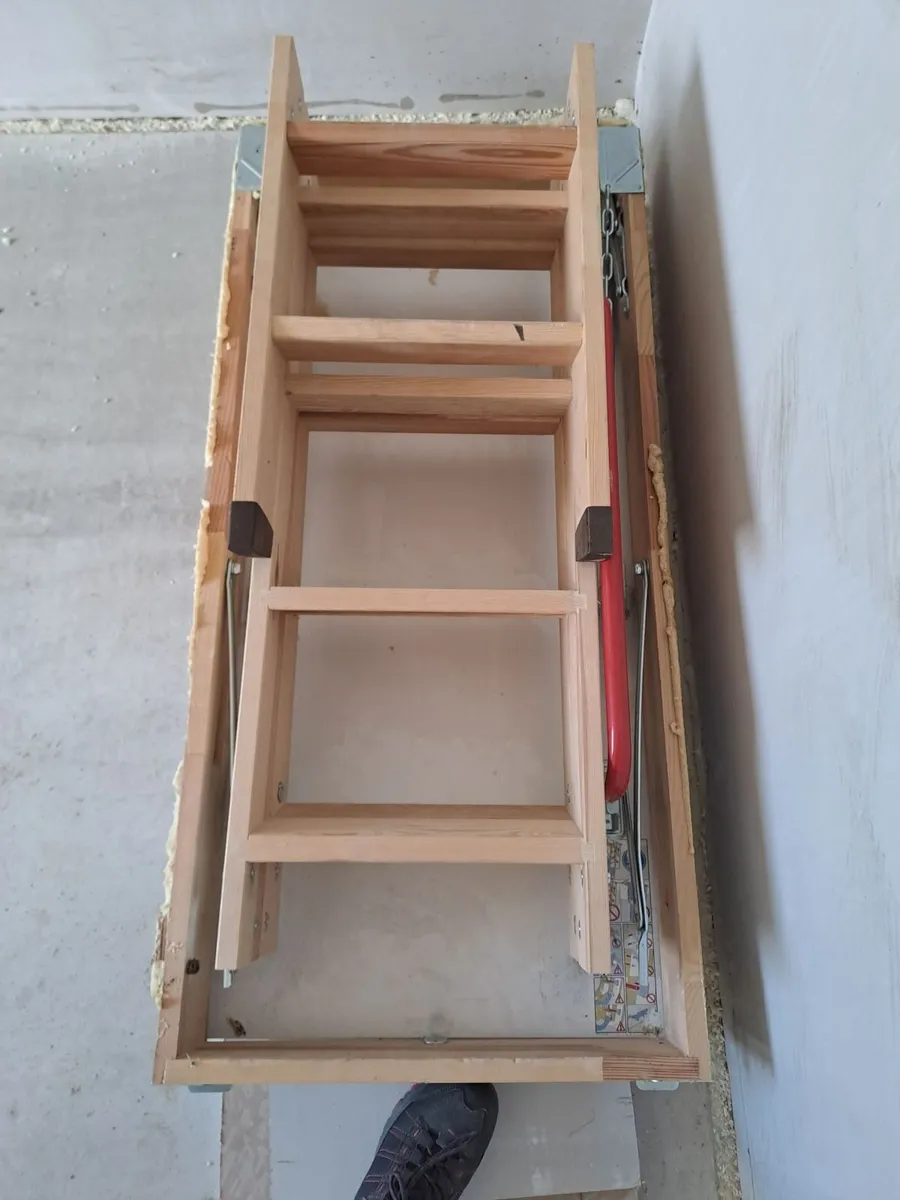 Stira attic ladder - Image 1