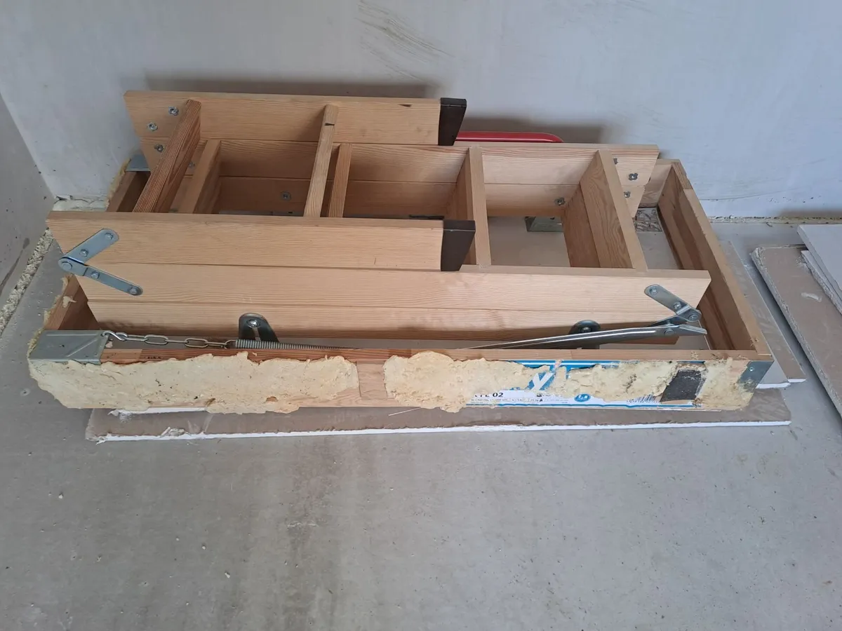 Stira attic ladder - Image 4