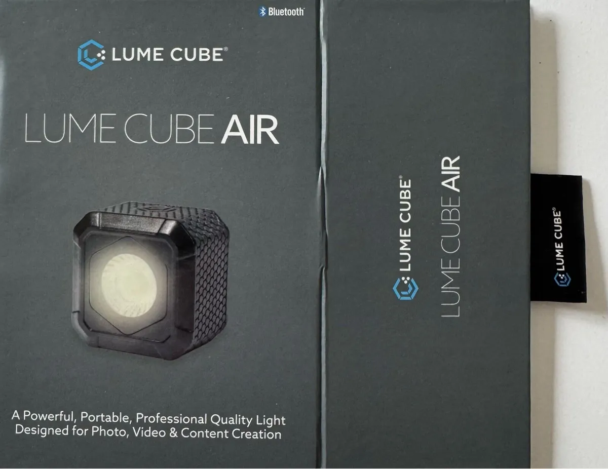 LUME CUBE AIR Portable Light Photo Bluetooth - Image 1