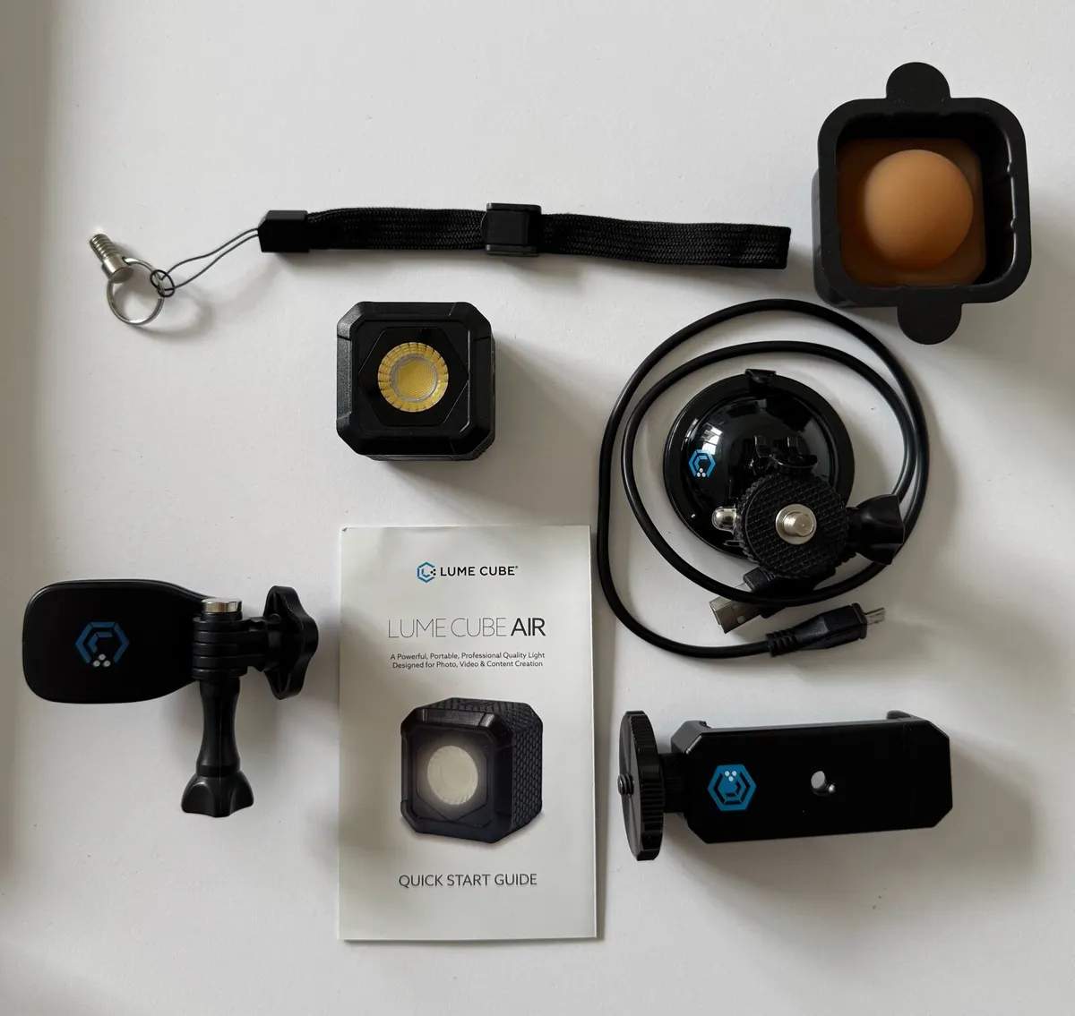 LUME CUBE AIR Portable Light Photo Bluetooth - Image 3