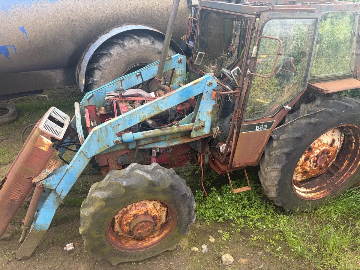 Case 885 parts/repair - Image 1