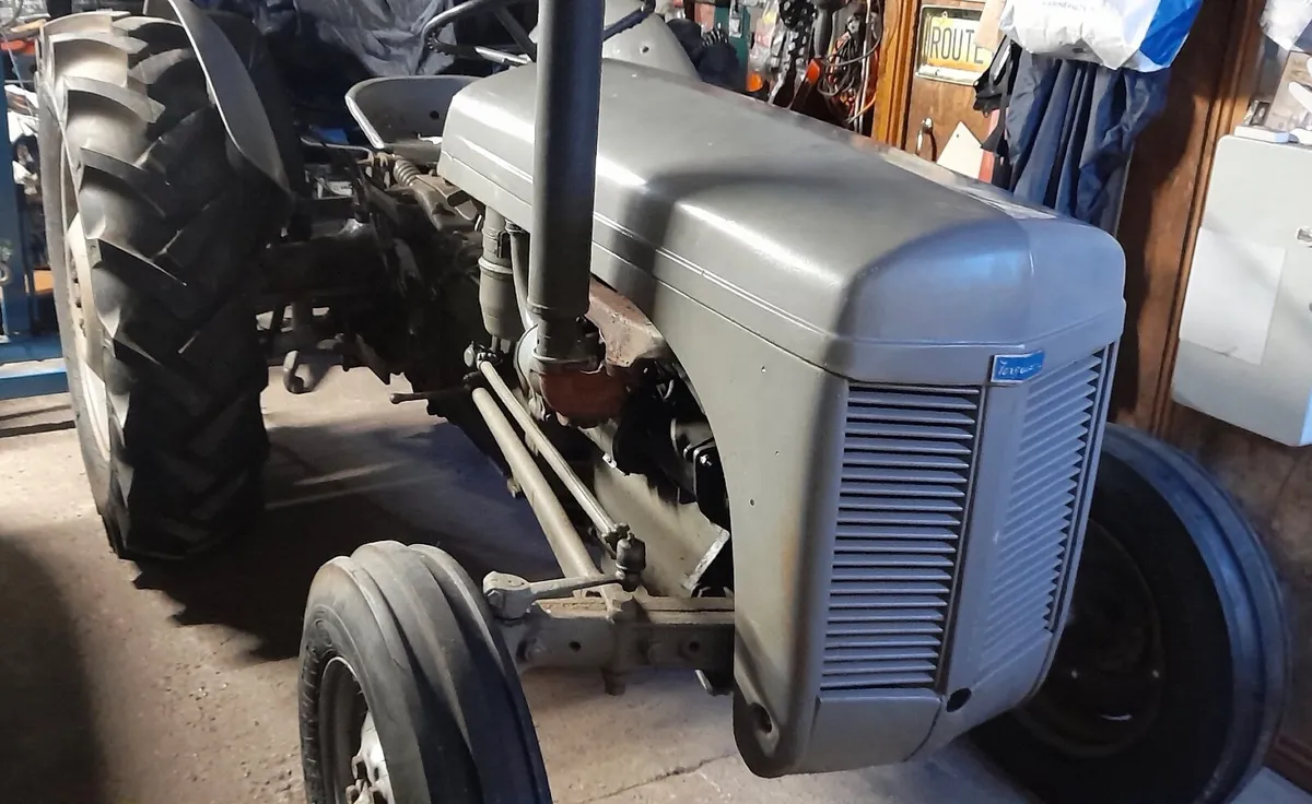 Vintage Tractor