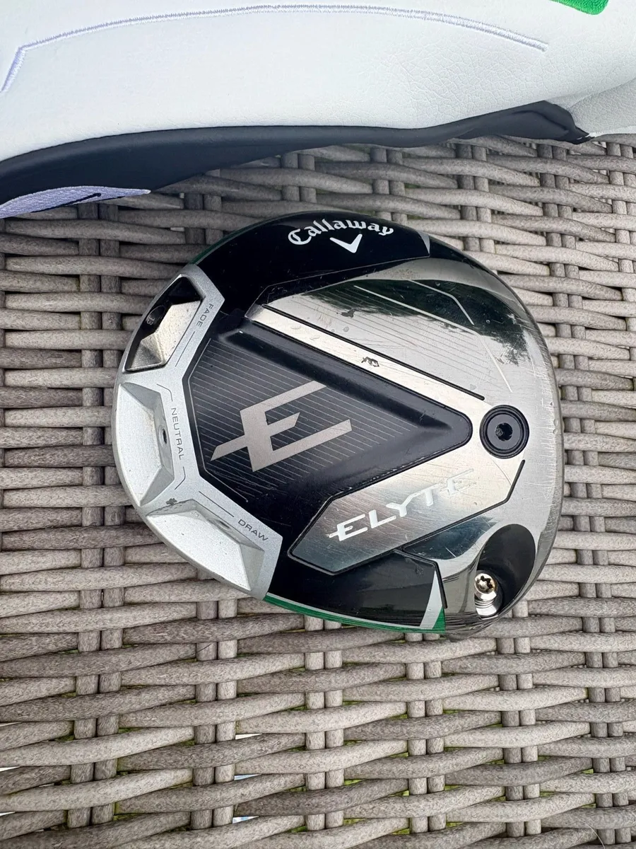 Callaway Elyte Driver Head - Image 1