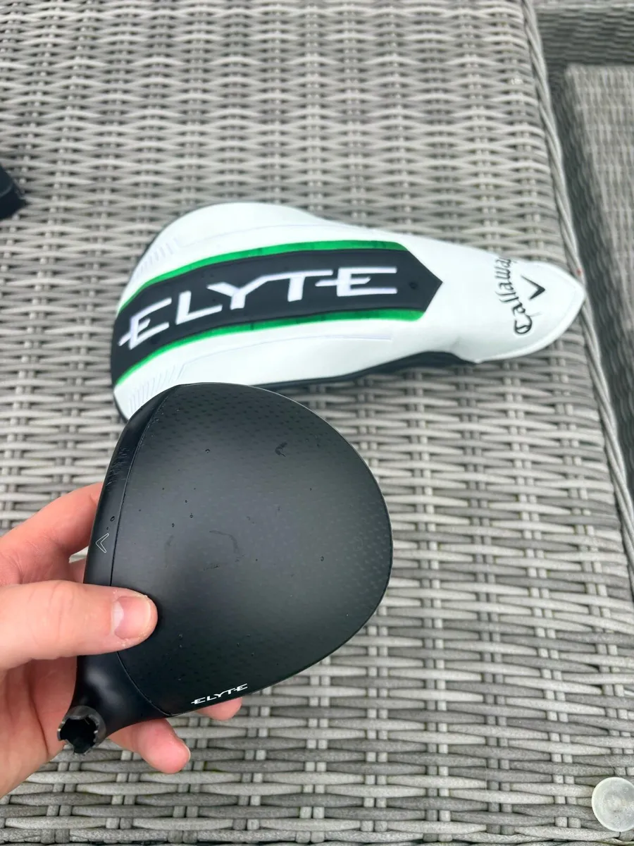 Callaway Elyte Driver Head - Image 4