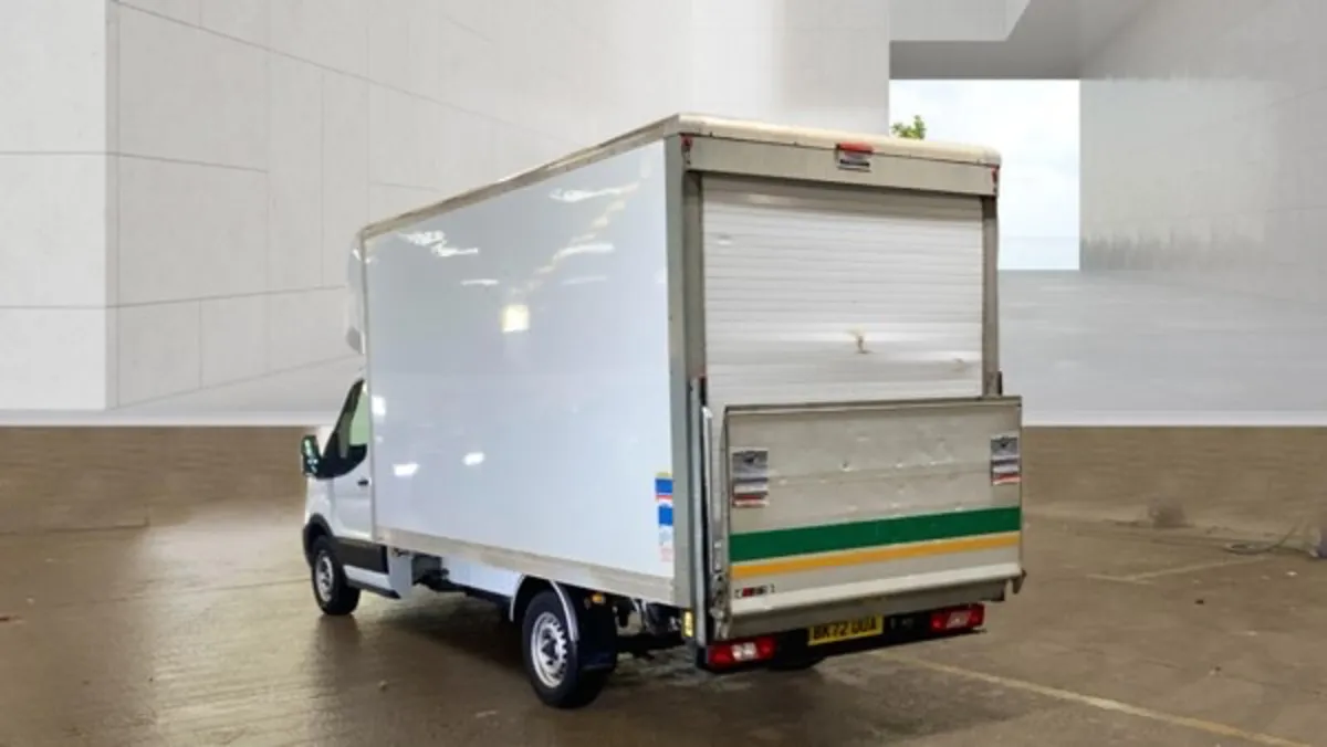 2022 Ford Transit Luton L4 €20000 ON IRISH REG - Image 4