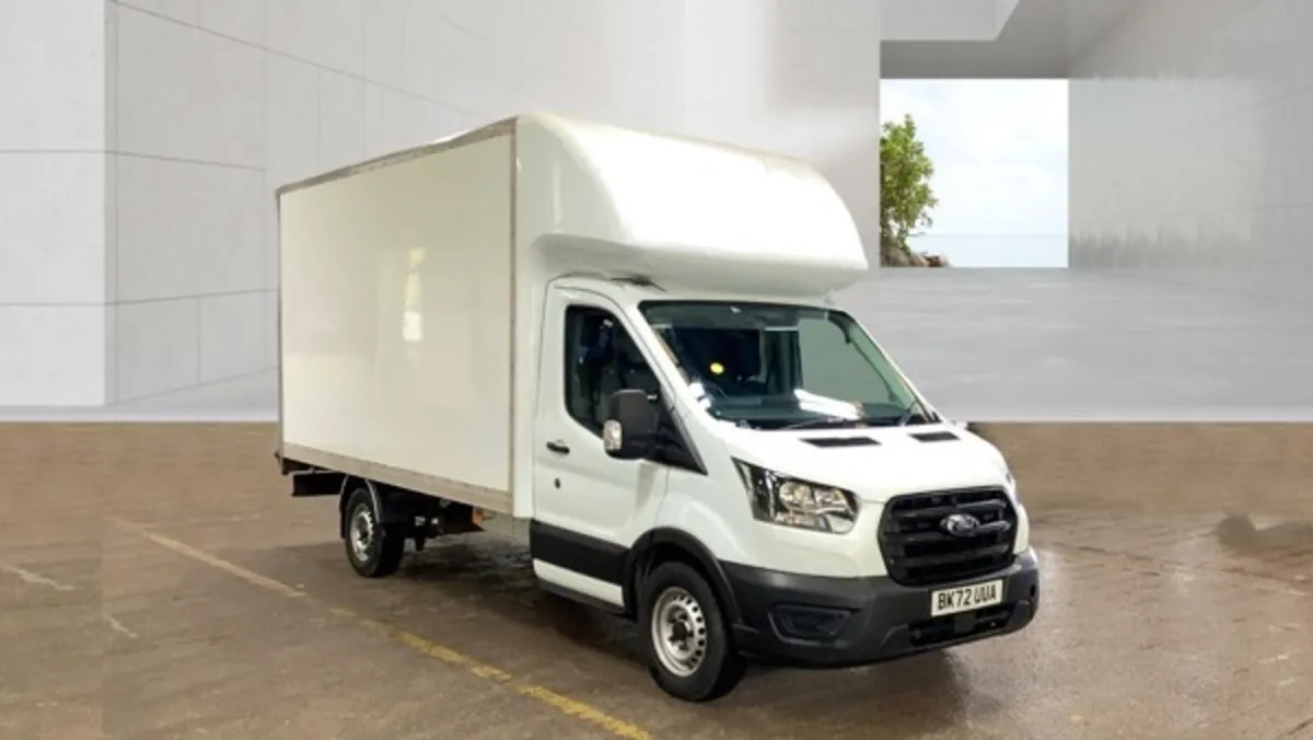 2022 Ford Transit Luton L4 €20000 ON IRISH REG - Image 1