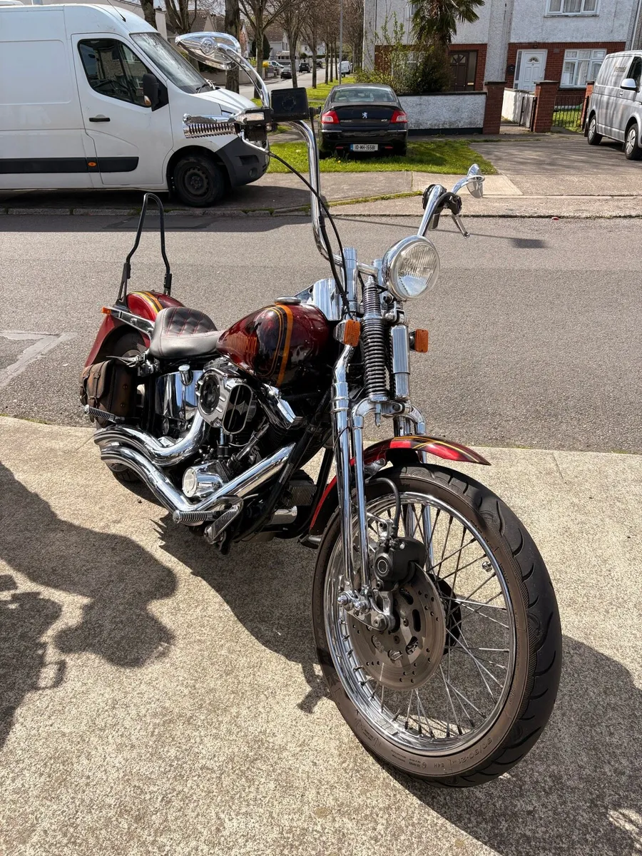 Harley Softail springer may part ex glide - Image 1