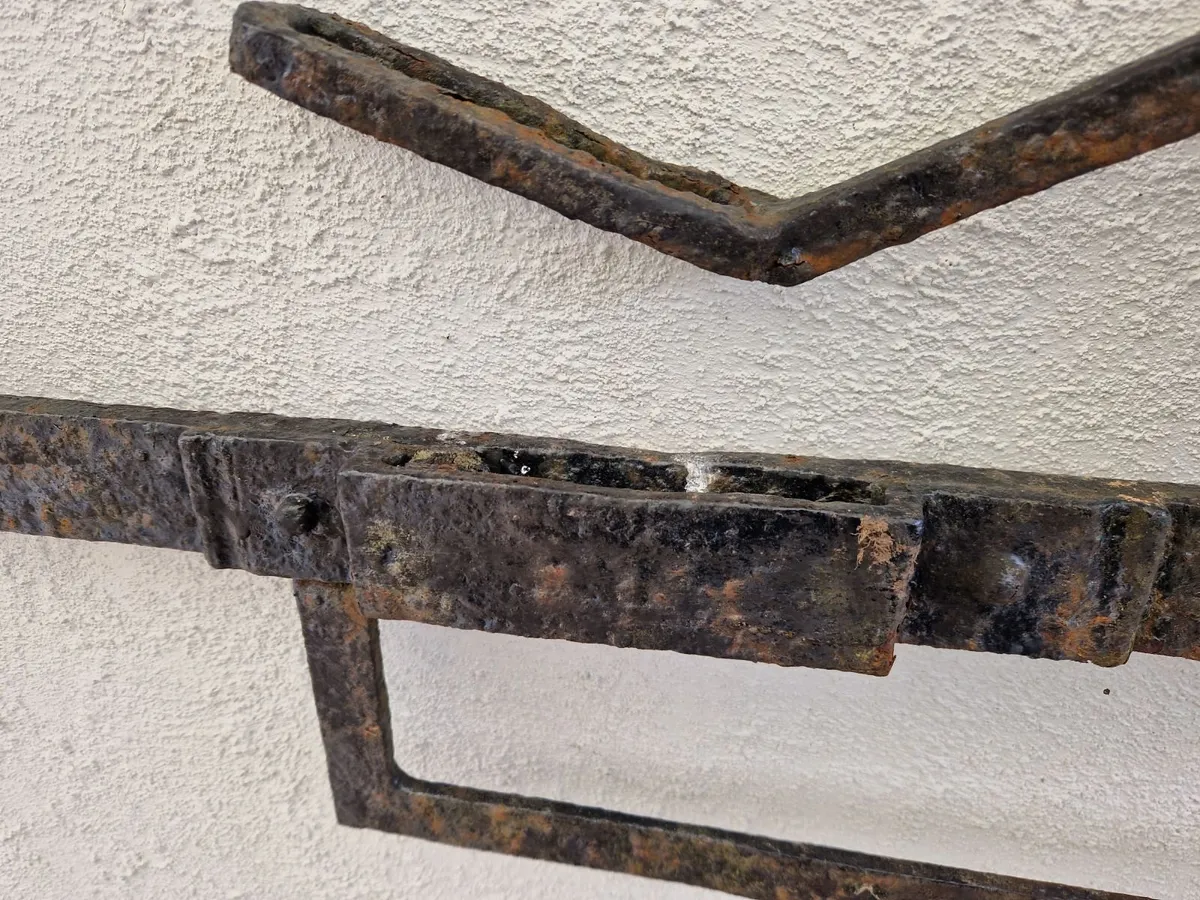 Antique fireside cooking frame - Image 2