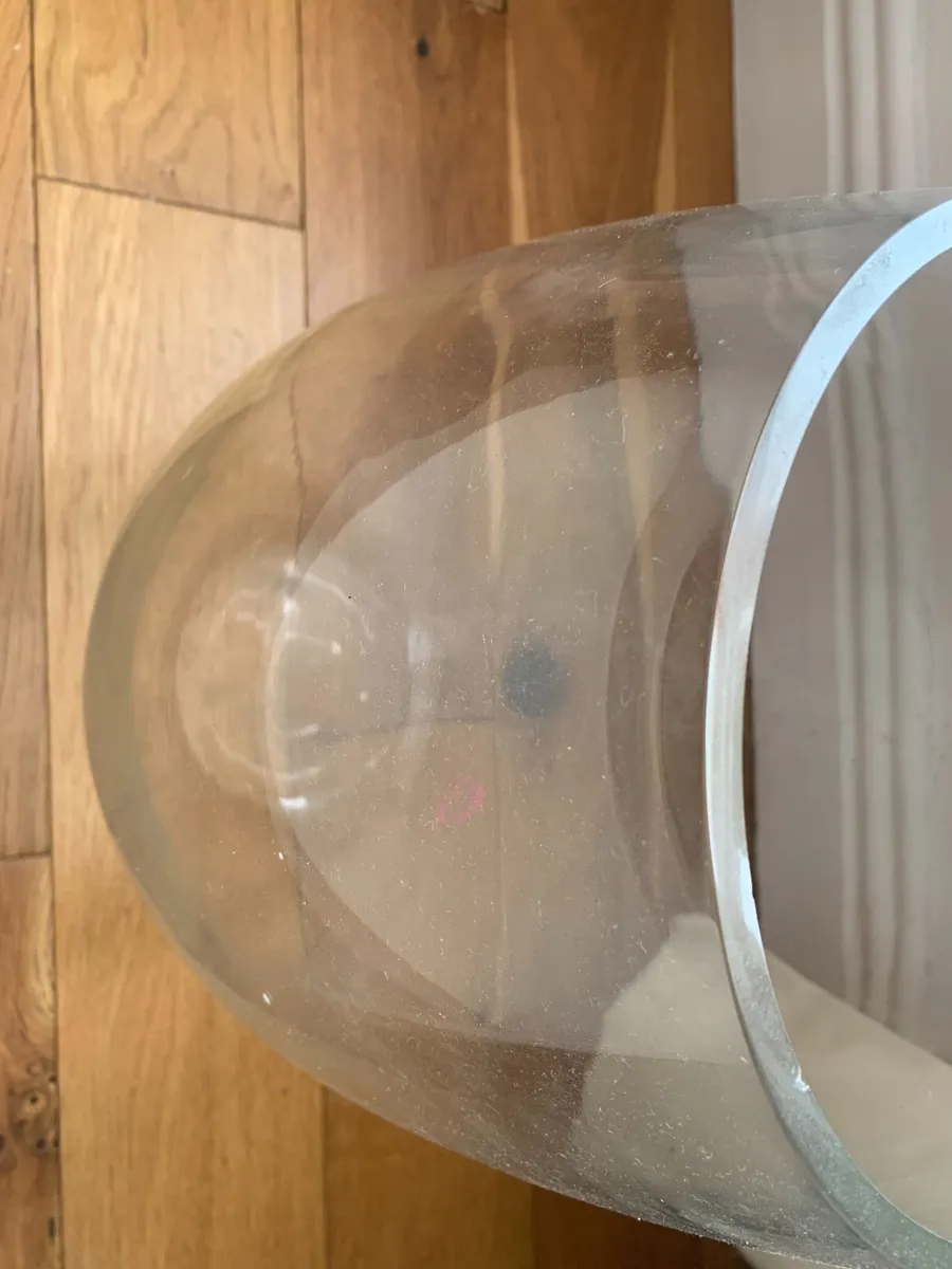 Large Glass jar - Image 2