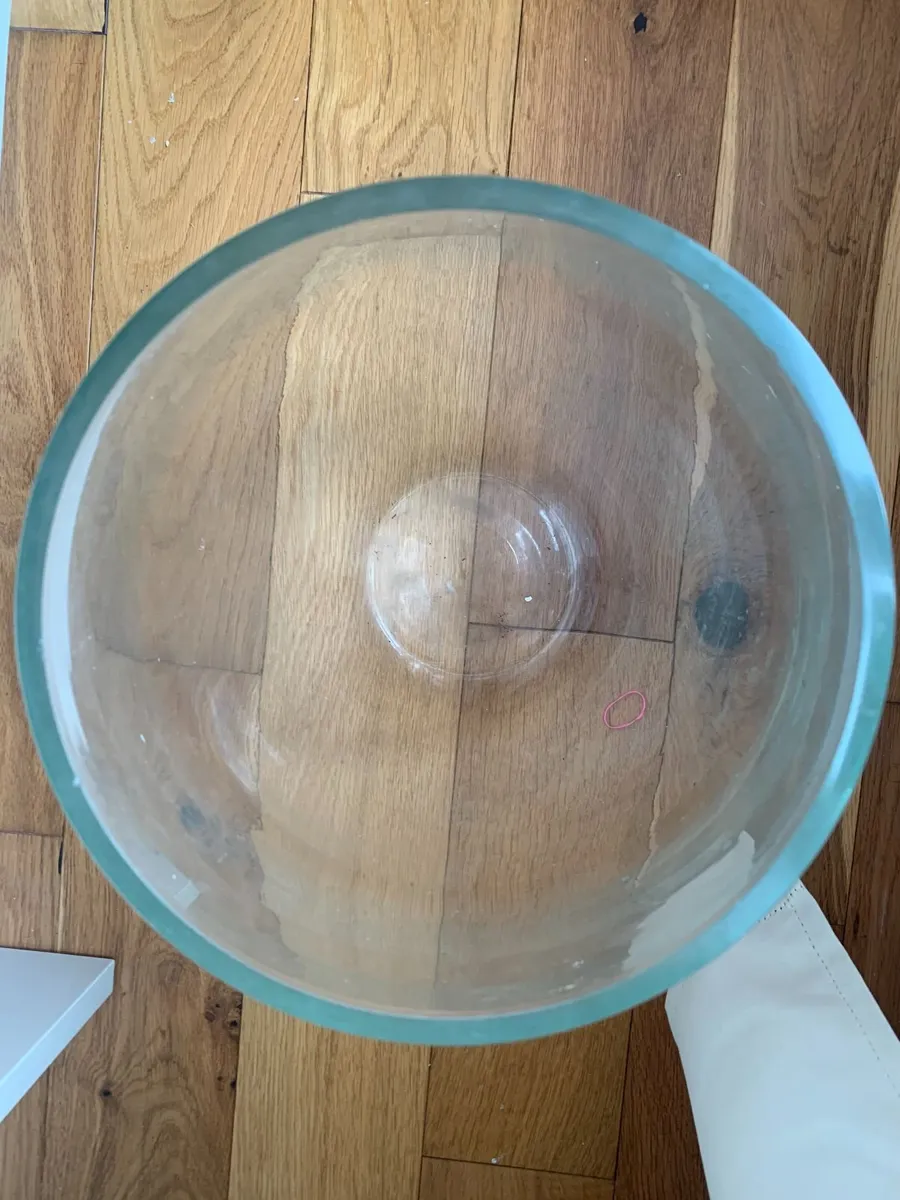 Large Glass jar - Image 3