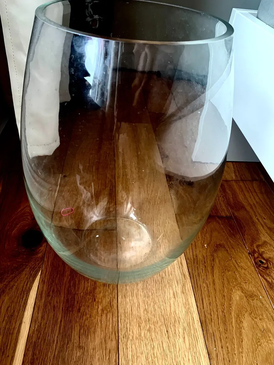 Large Glass jar - Image 1