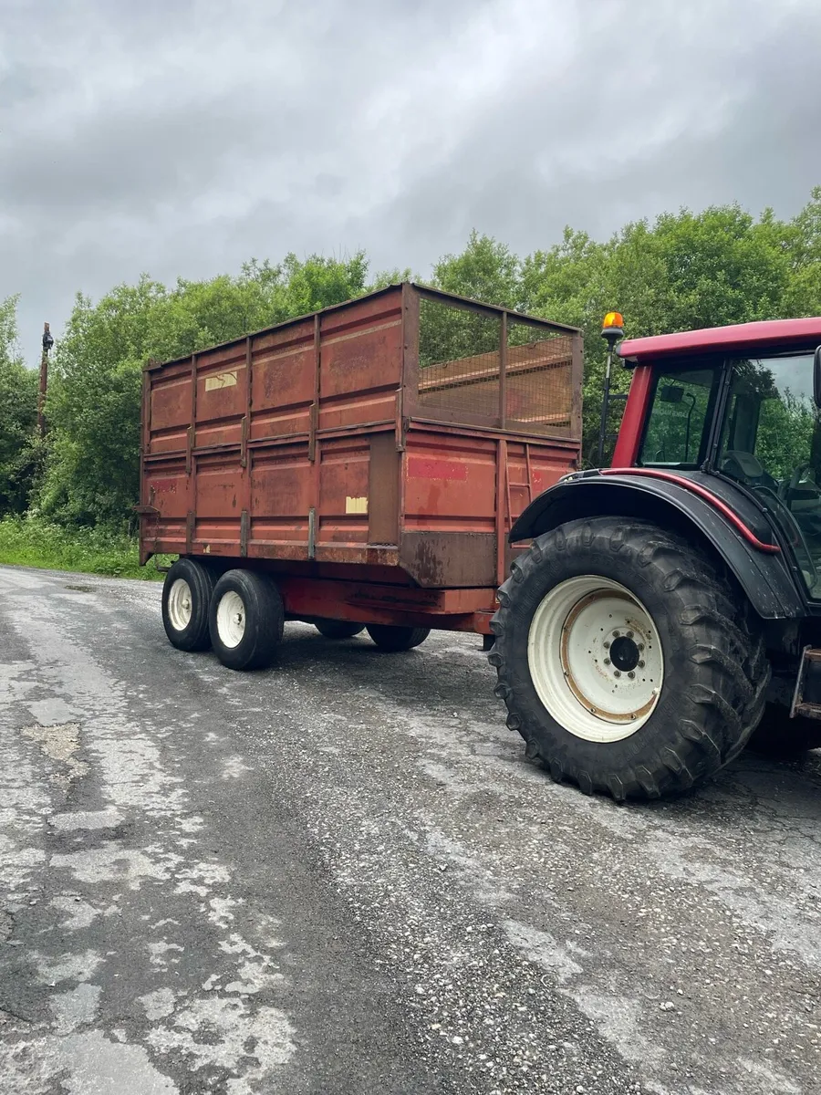 16ft ruscon silage trailer - Image 4