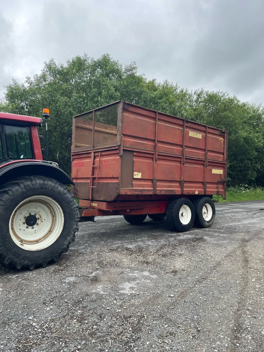 16ft ruscon silage trailer - Image 1