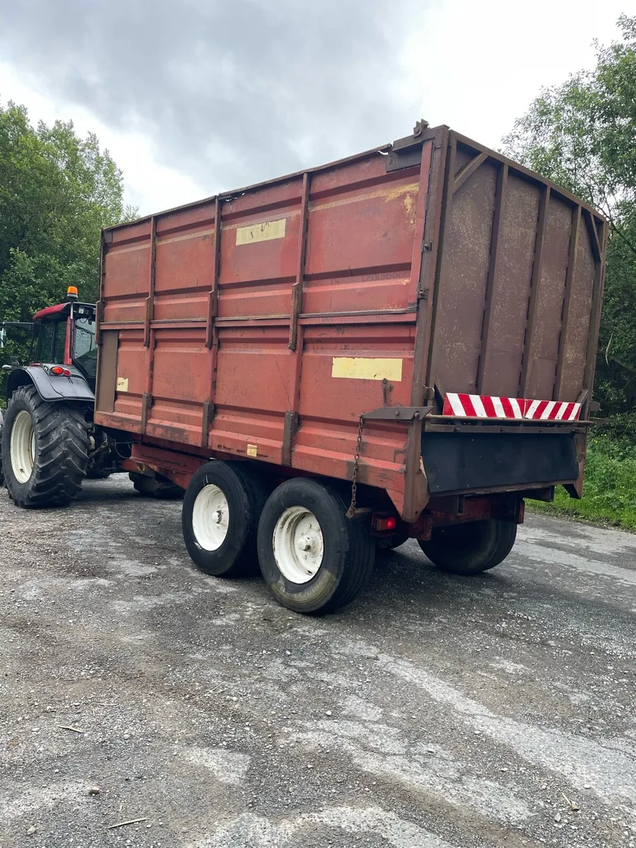 16ft ruscon silage trailer - Image 2