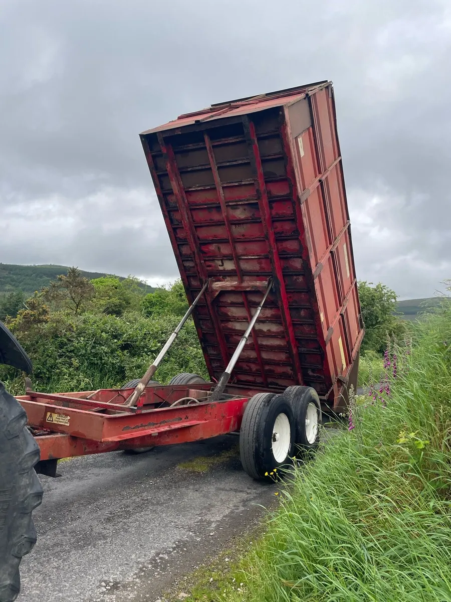 16ft ruscon silage trailer - Image 3