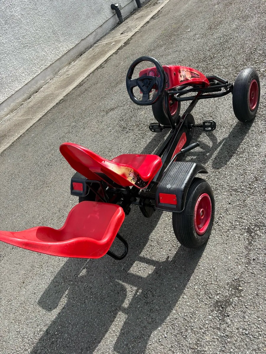 Selection of Berg go carts and accessories - Image 2