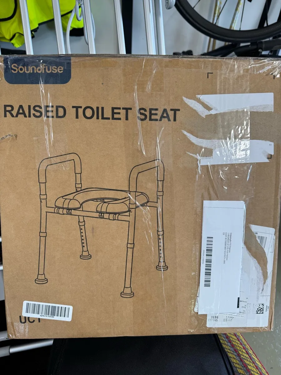 Toilet Seat Riser For Senior - Image 2