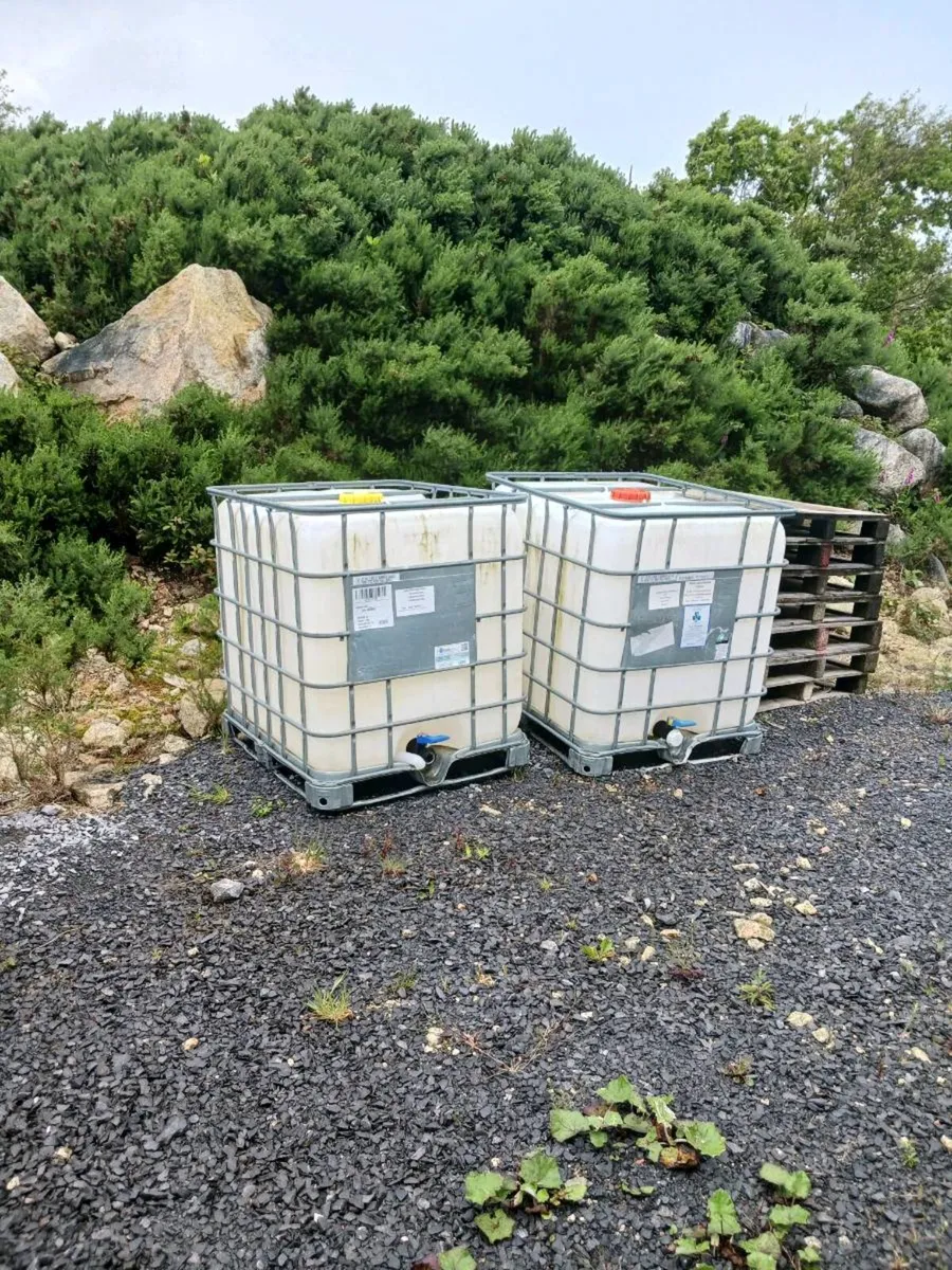 Ibc used 1000ltr tanks - Image 2