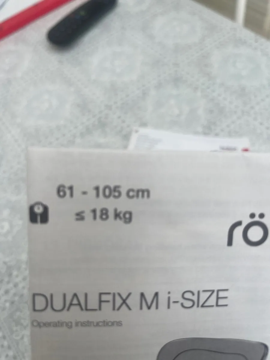 Britax Romer Dualfix M-size - Image 4